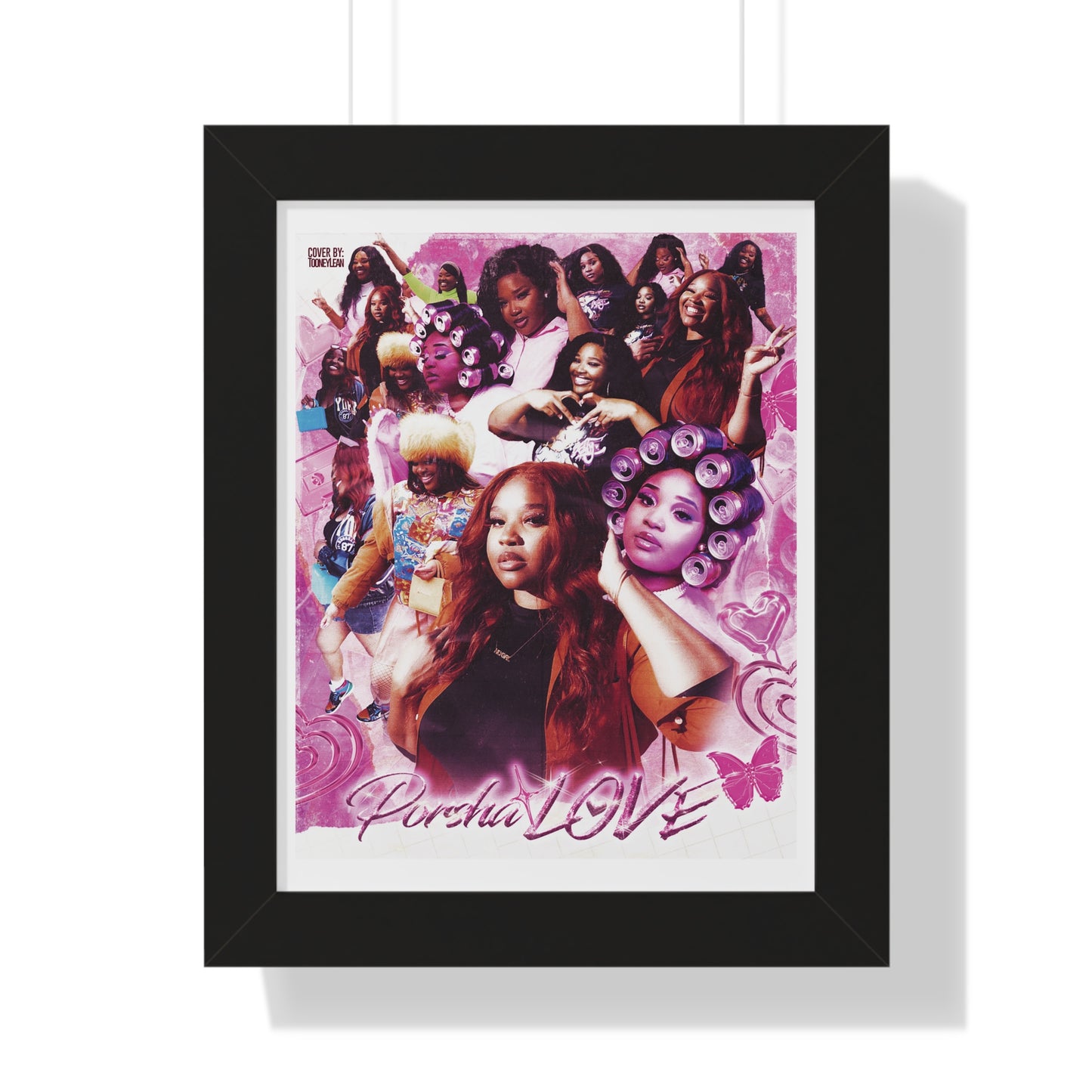 PorshaLove | Poster Framed