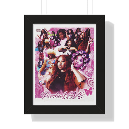 PorshaLove | Poster Framed
