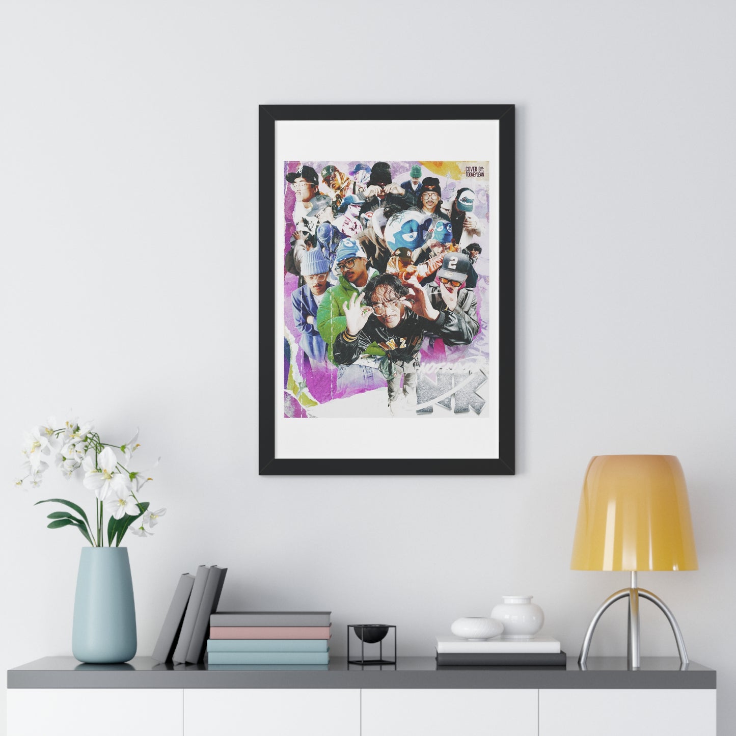 NotKlyde | Poster Framed