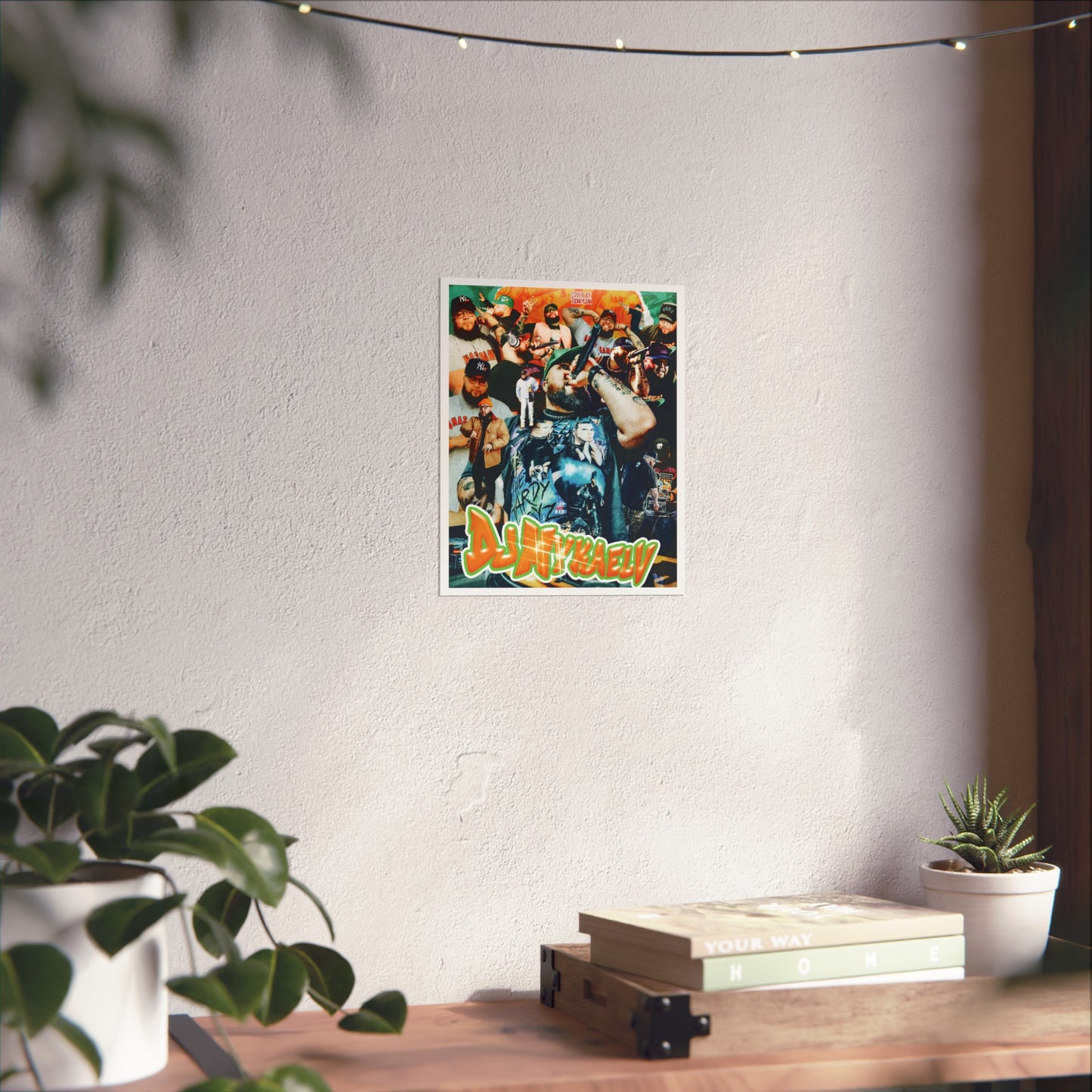 DJMyKaelV | Posters Matte