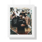 J.Monty | Poster Framed