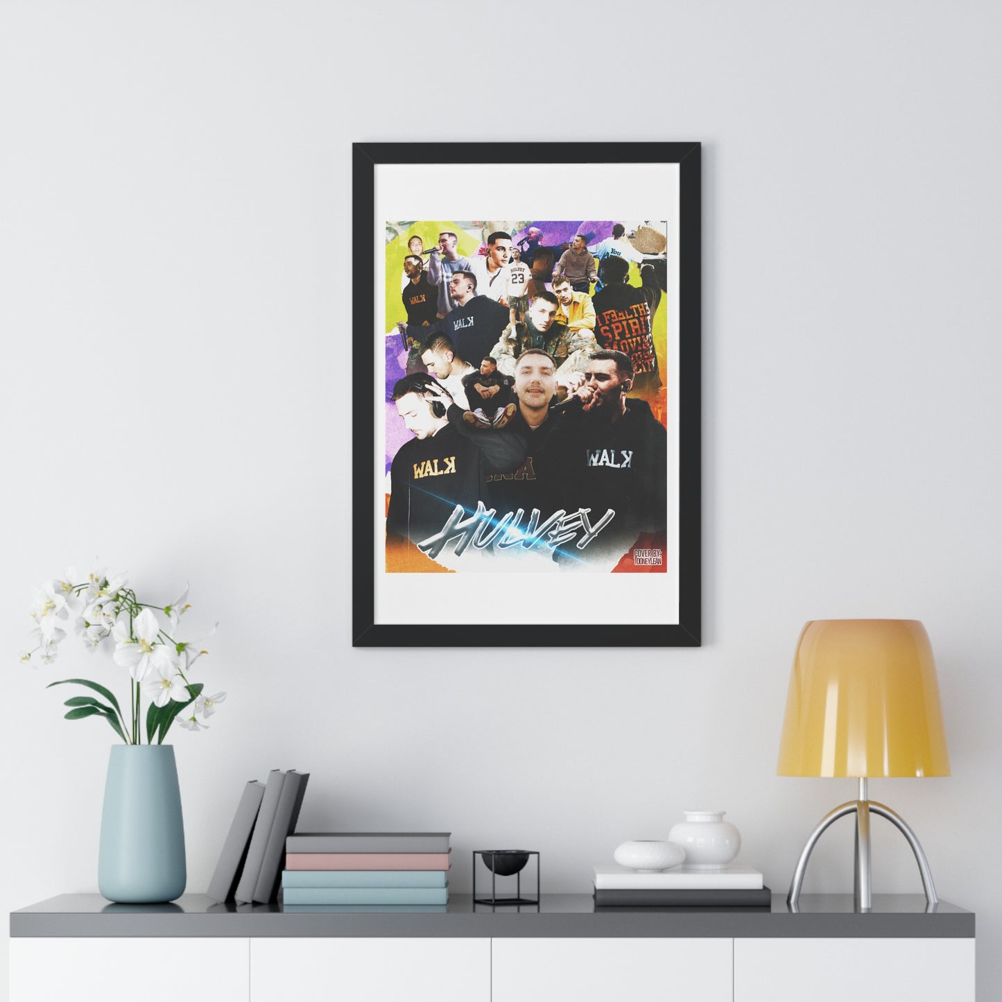 Hulvey | Poster Framed