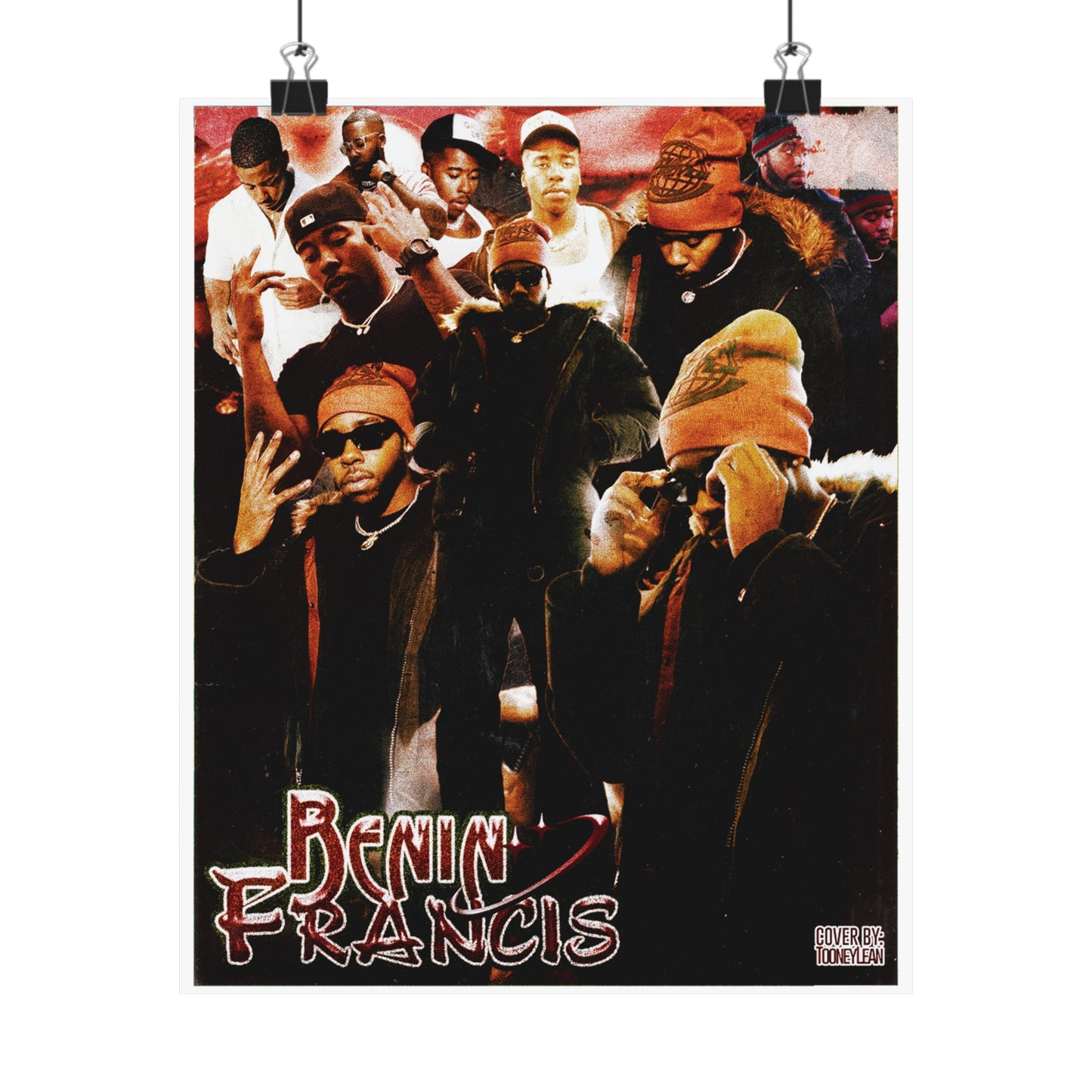 Benin Francis | Posters Matte