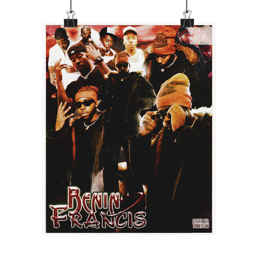 Benin Francis | Posters Matte
