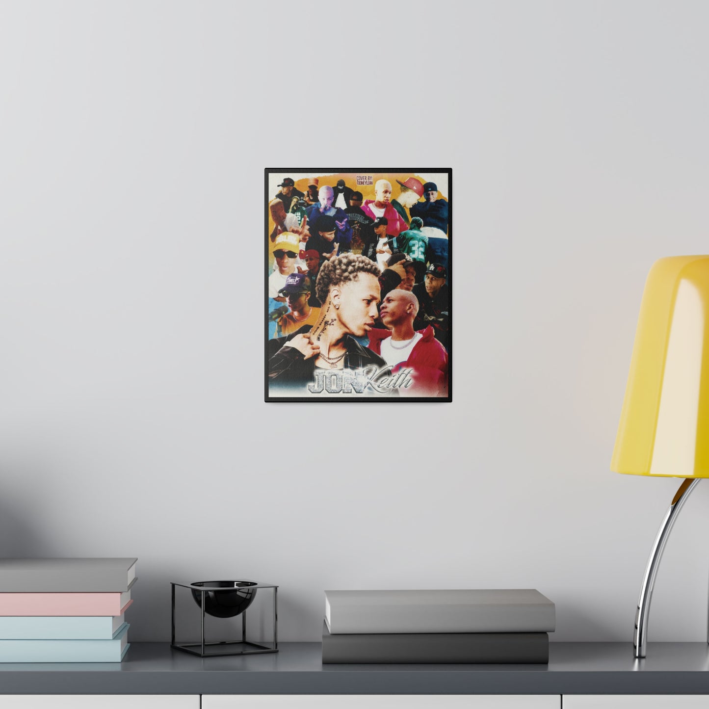 JonKeith | Matte Canvas Print