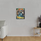DJMyKaelV | Matte Canvas Print