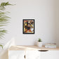 Caleb Gordon | Matte Canvas Framed