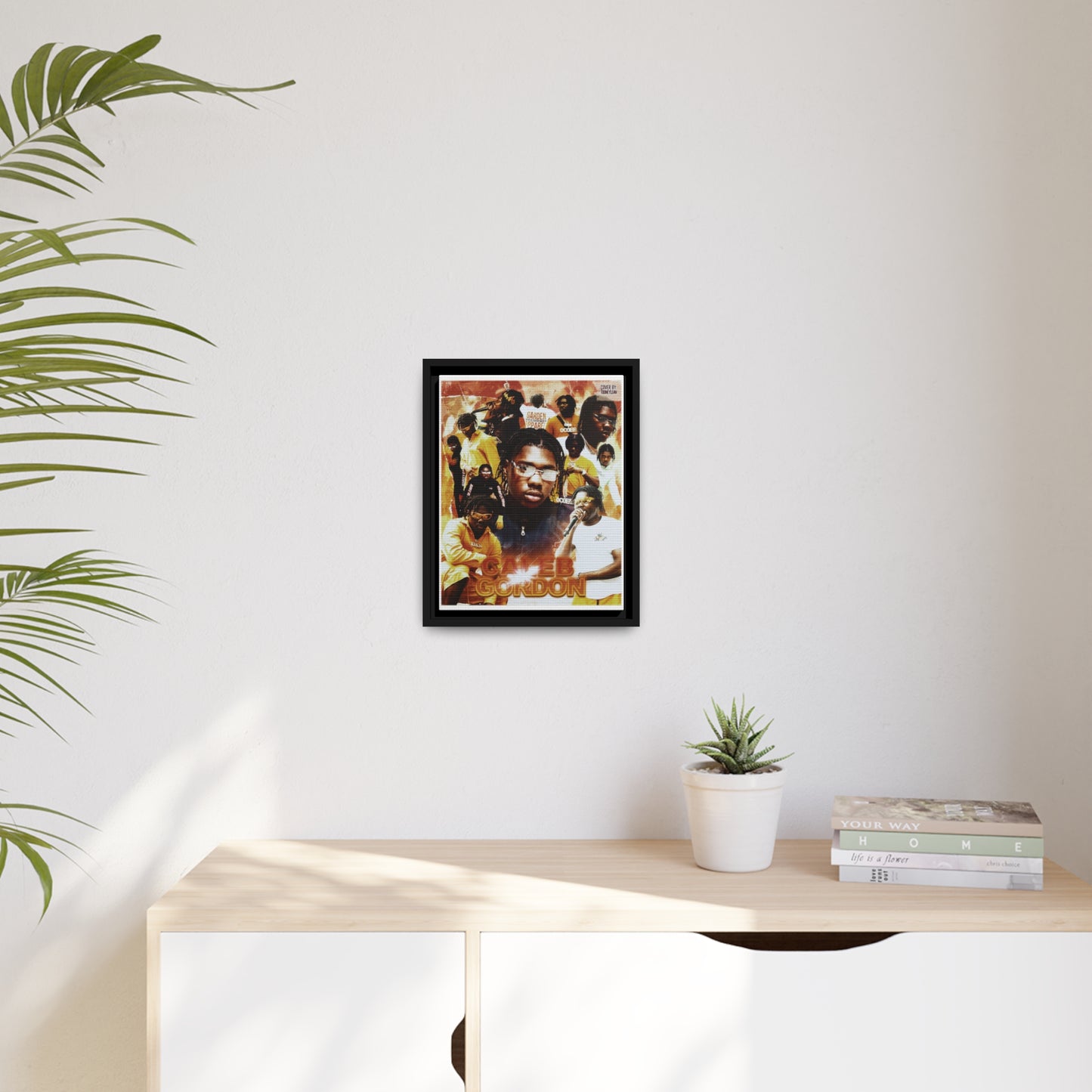 Caleb Gordon | Matte Canvas Framed