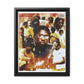 Caleb Gordon | Matte Canvas Framed