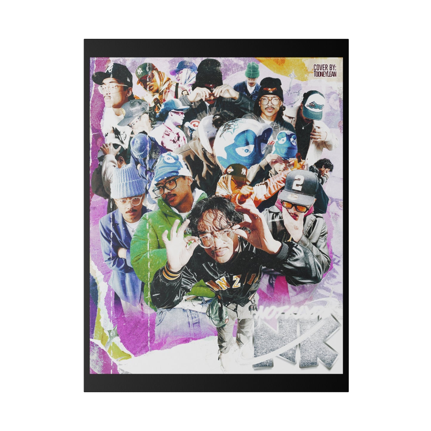 NotKlyde | Matte Canvas Print