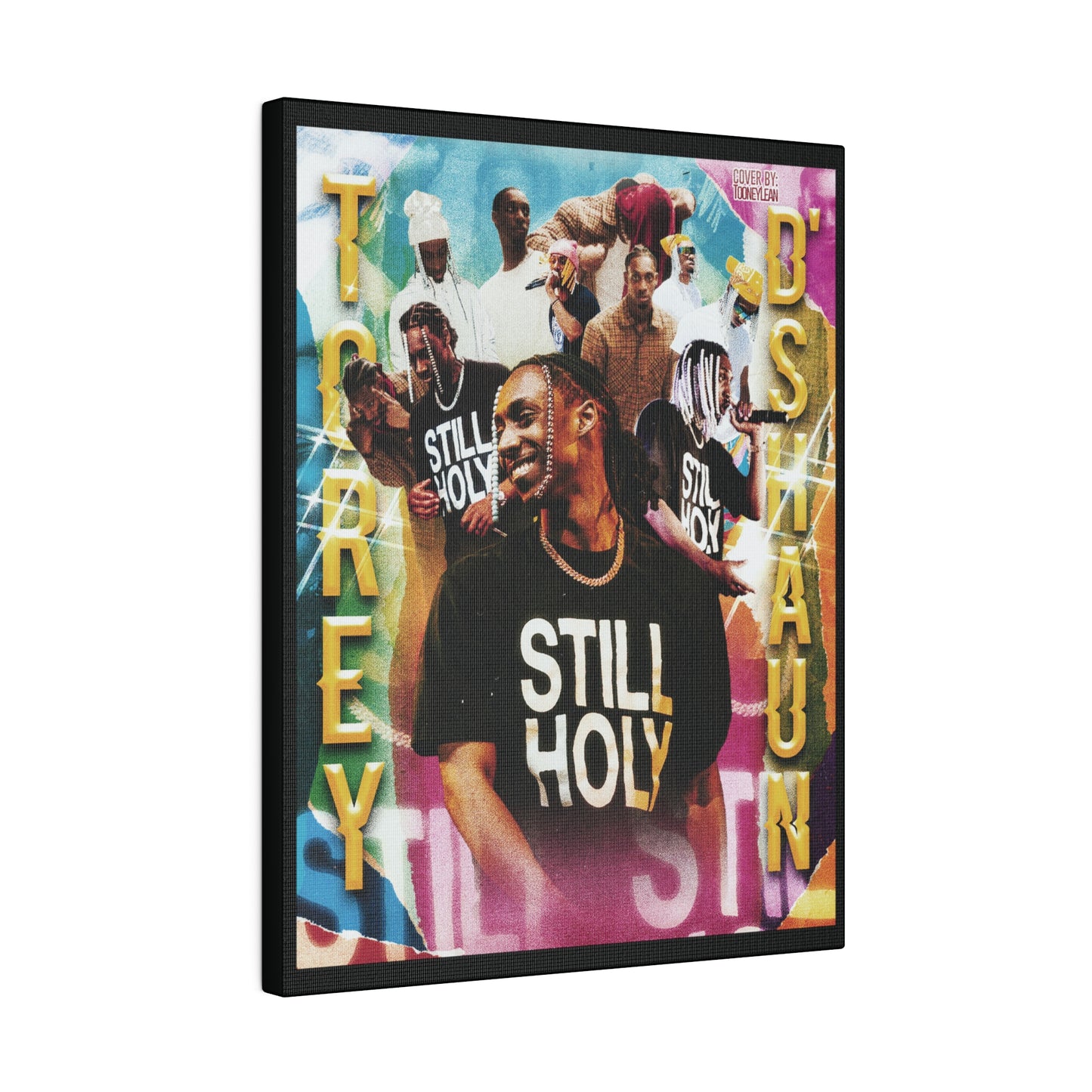 ToreyD'Shaun | Matte Canvas Print