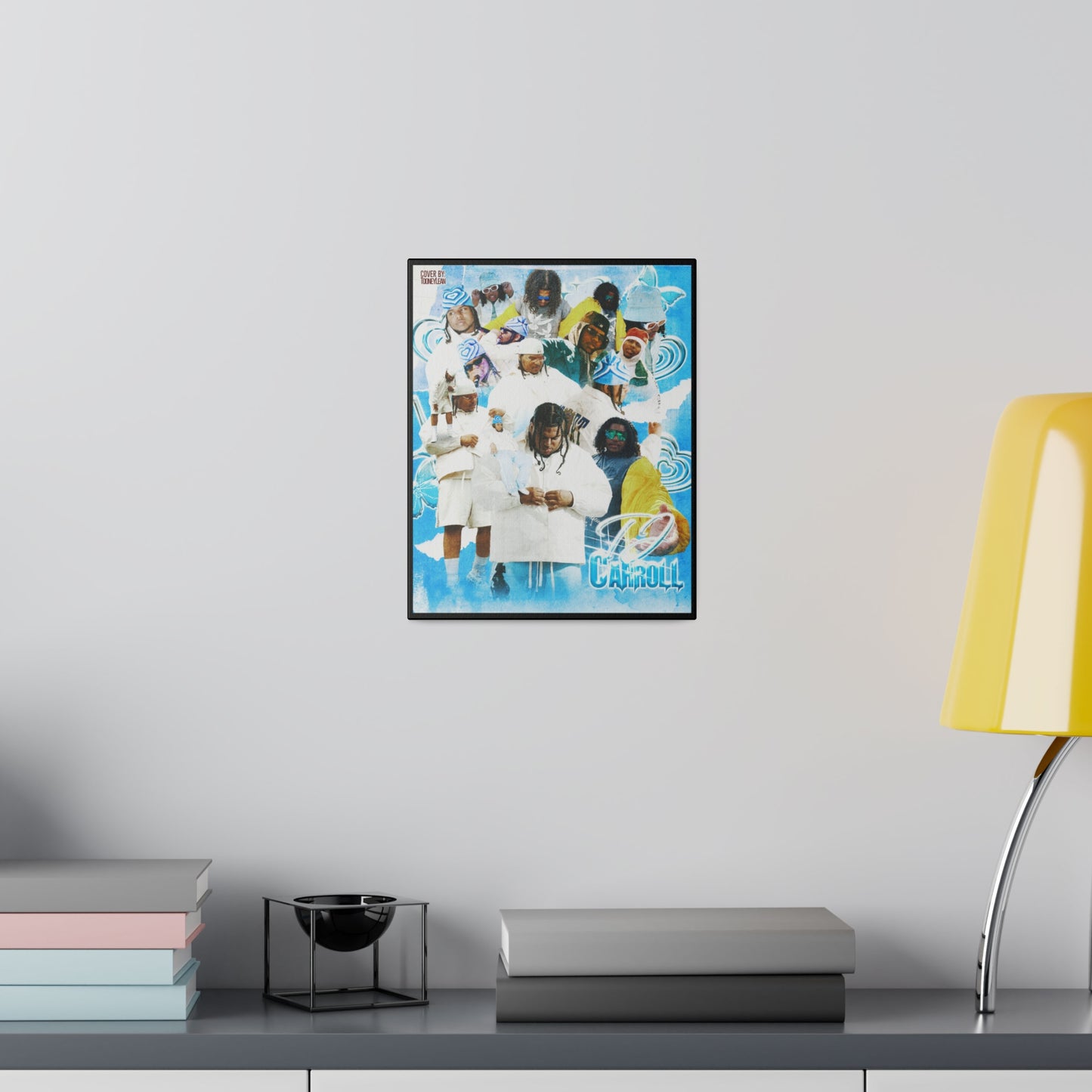 TJ Carroll | Matte Canvas Print