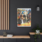 BRYCE G | Matte Canvas Framed