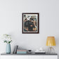 J.Monty | Poster Framed