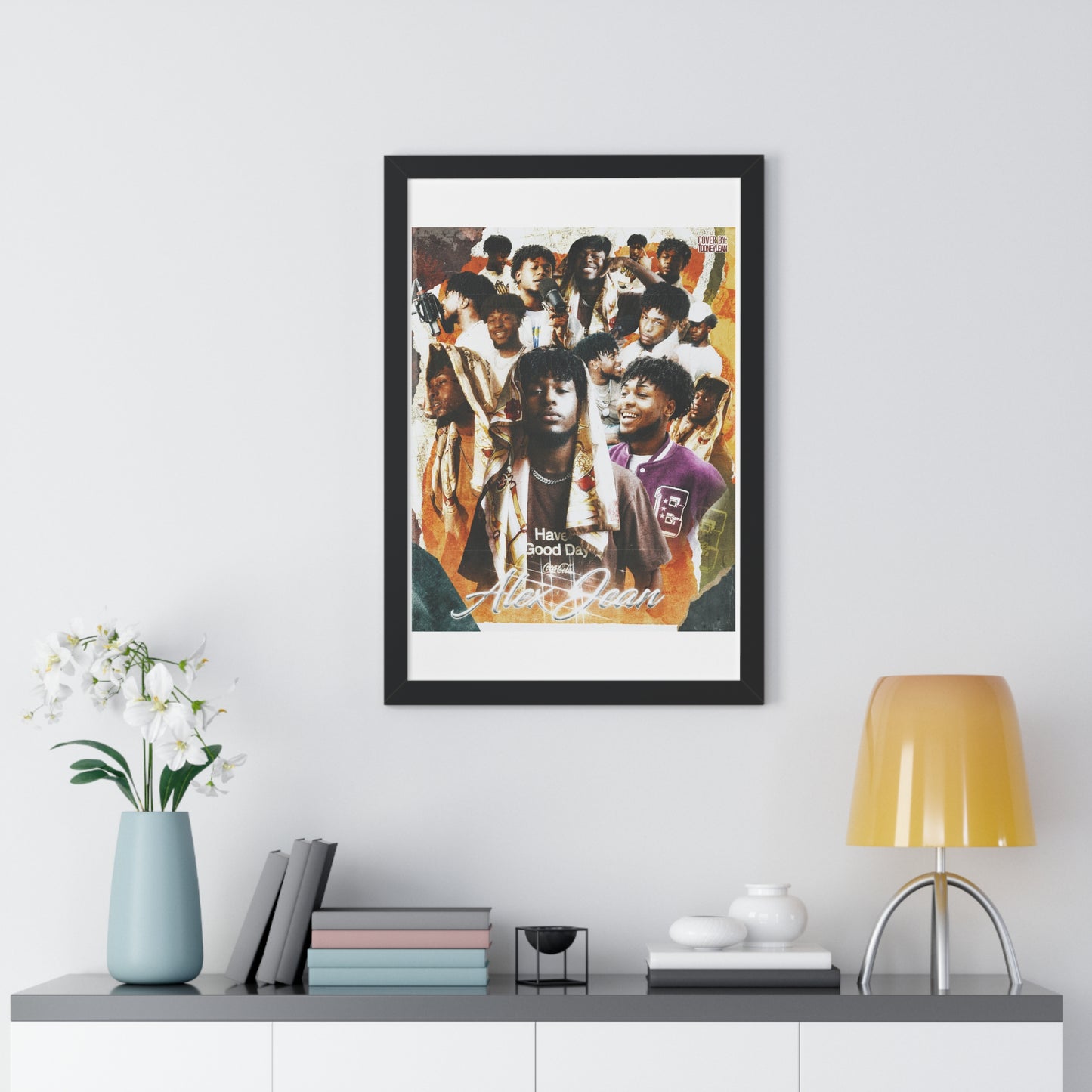 AlexJean | Poster Framed