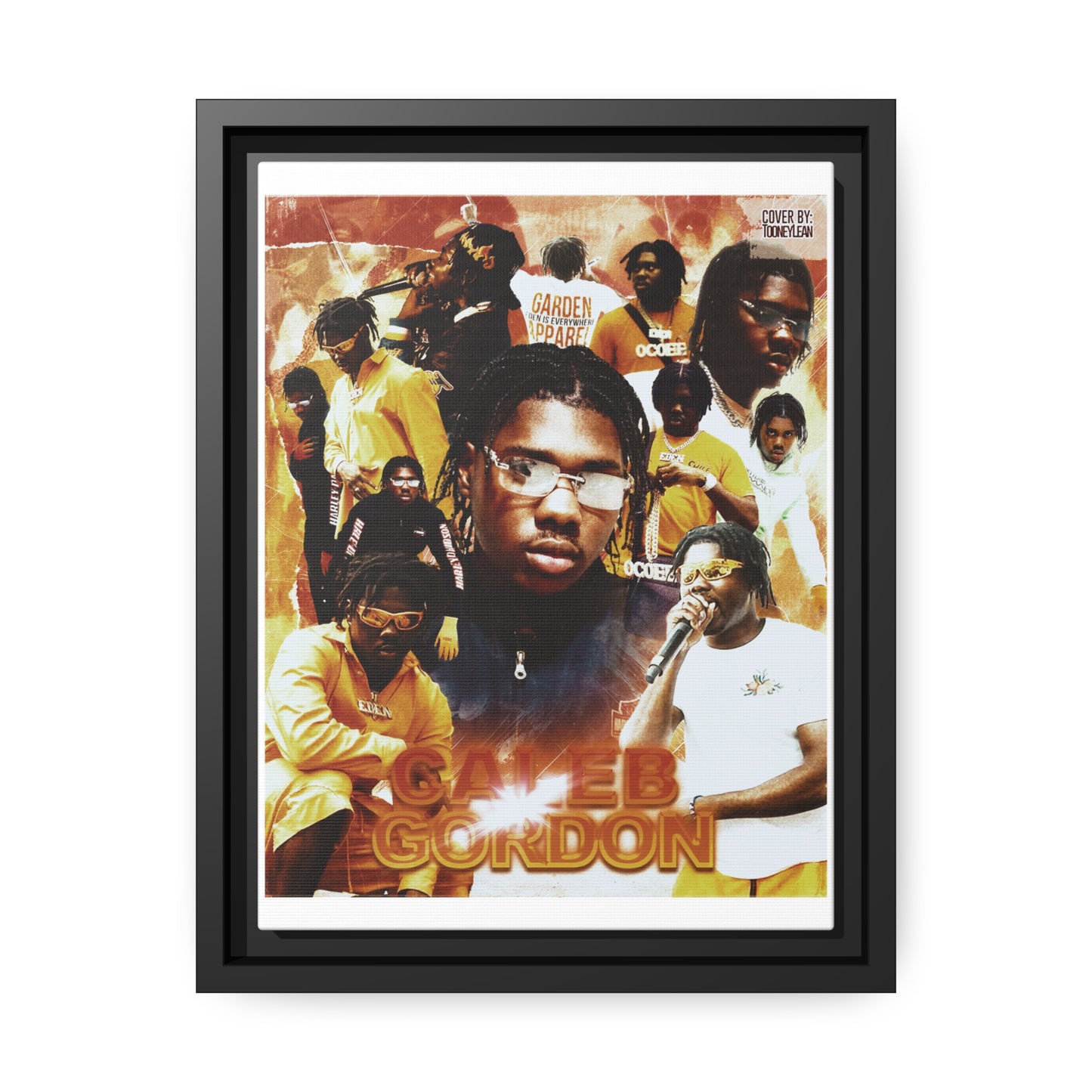 Caleb Gordon | Matte Canvas Framed