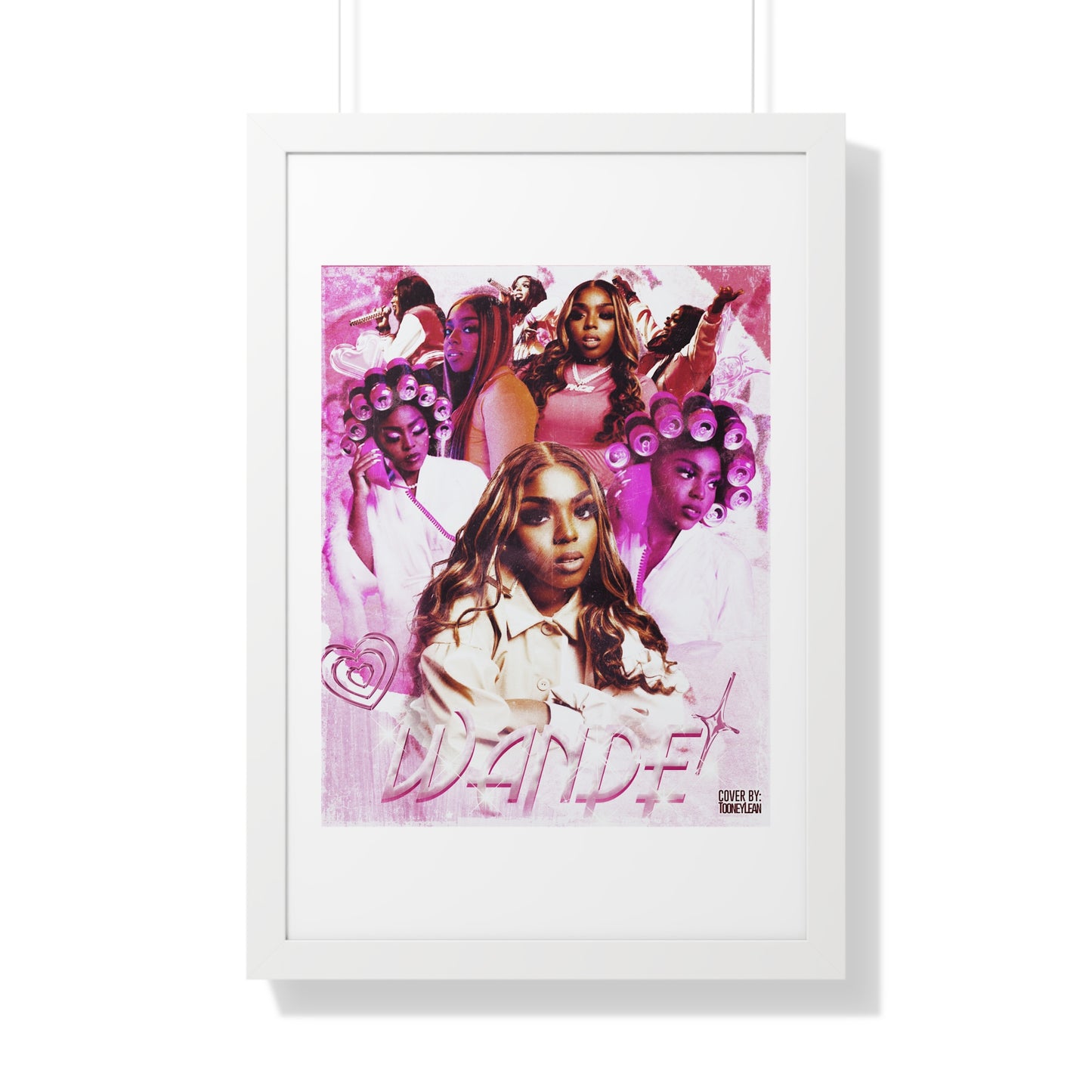 WANDE | Poster Framed