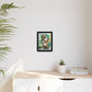 Battz | Matte Canvas Framed