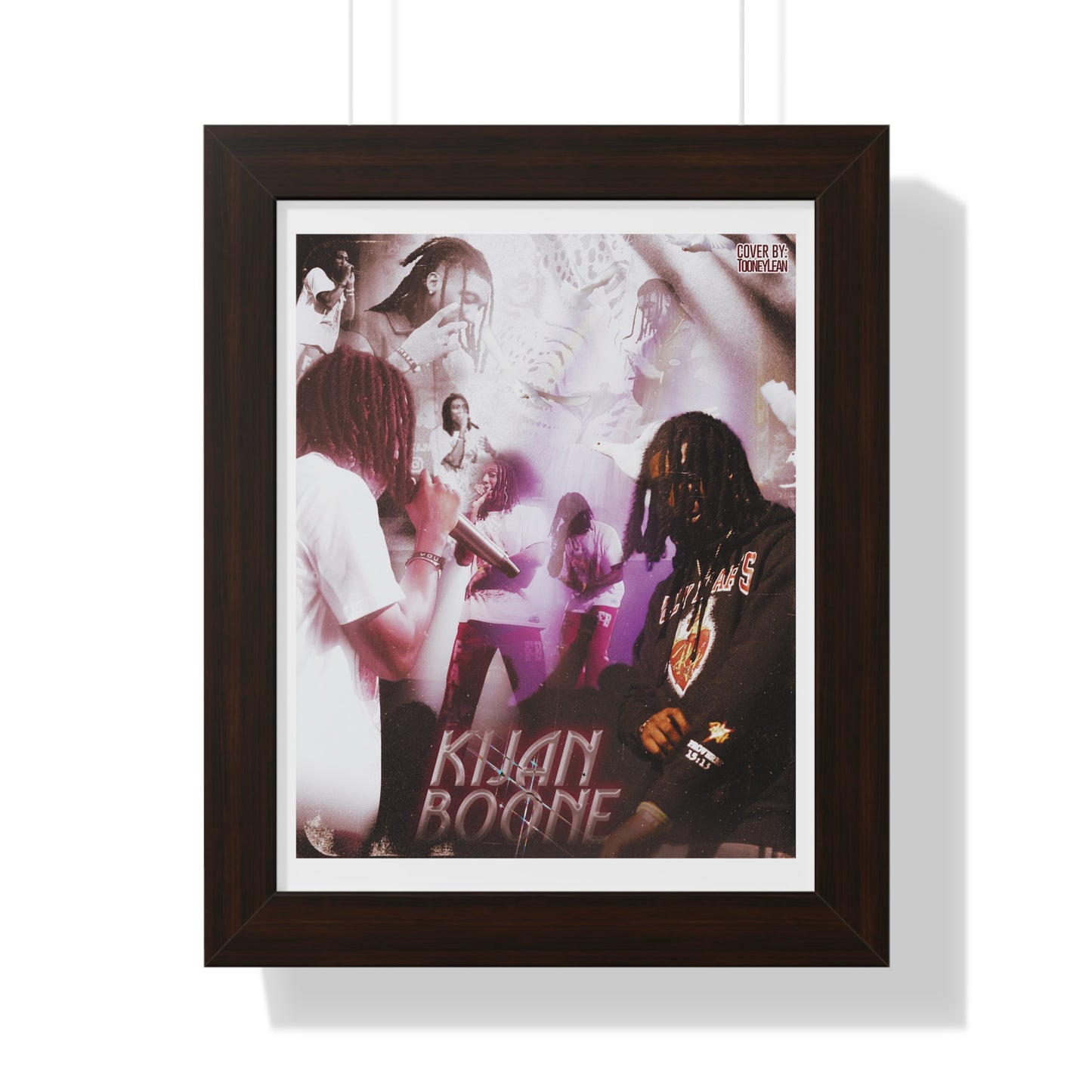 KijanBoone  | Poster Framed