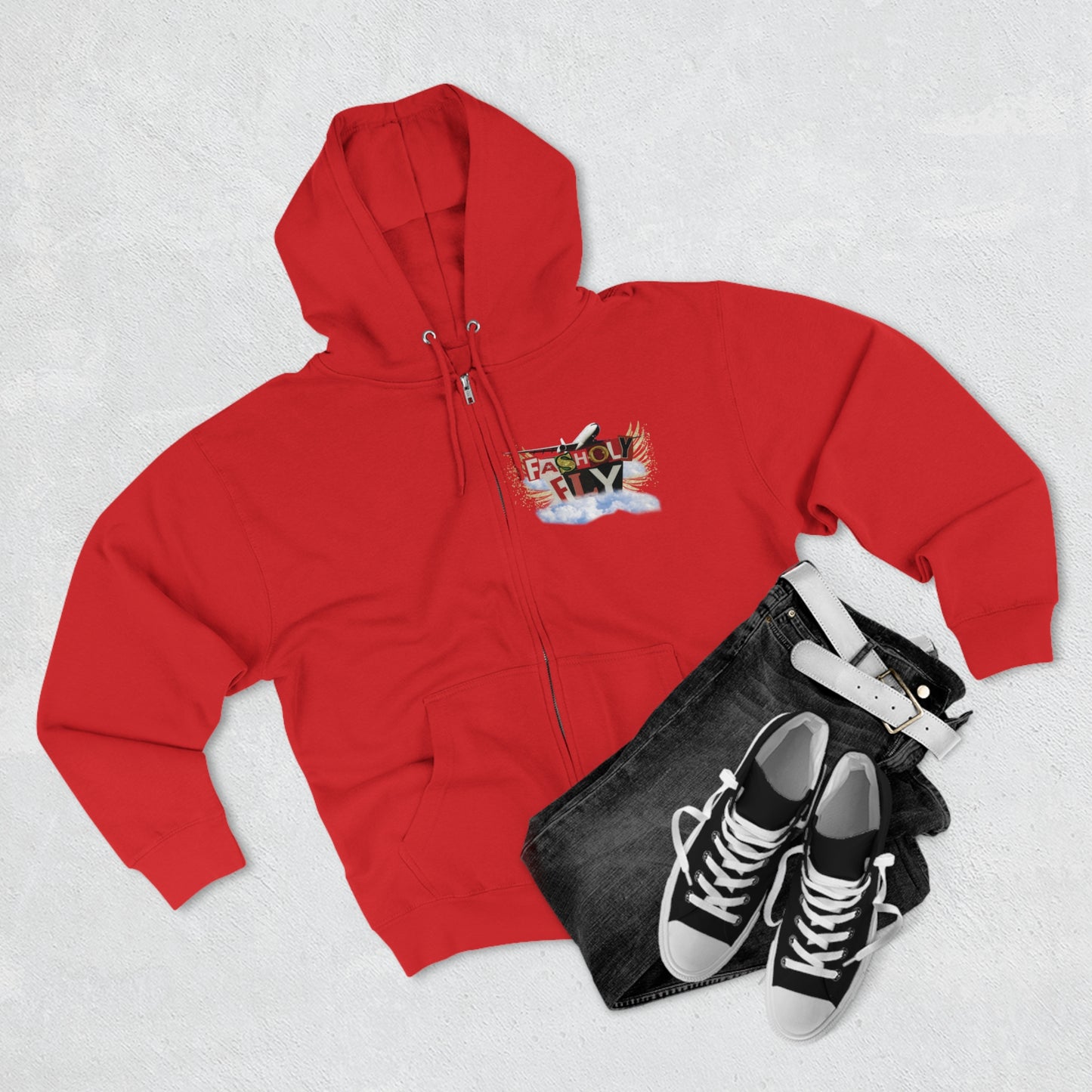 OG Fasholy Fly | Zip-up Hoodie