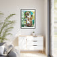 Battz | Matte Canvas Framed