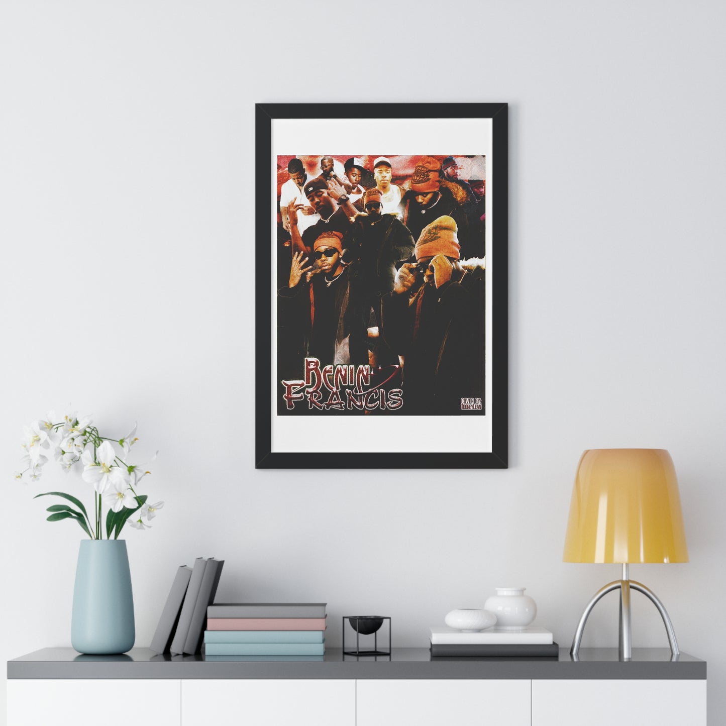 Benin Francis | Poster Framed