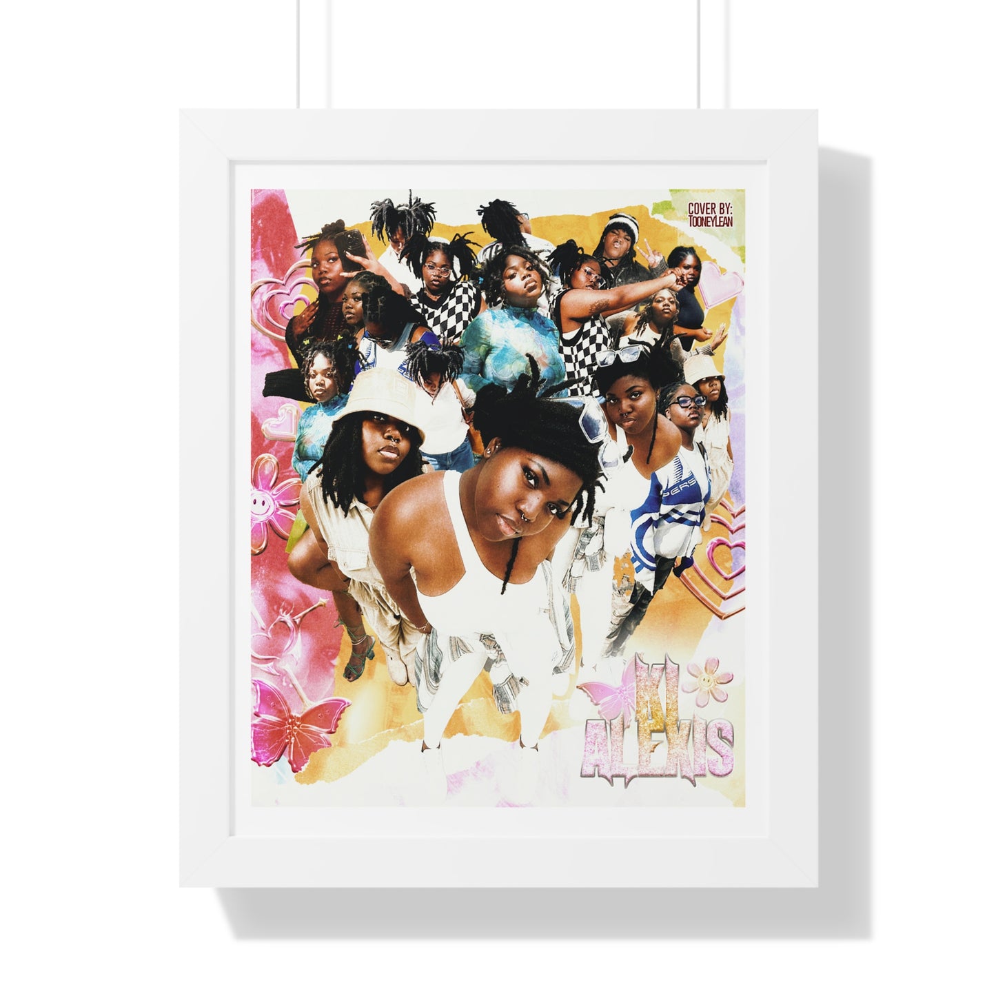 KI ALEXIS | Poster Framed