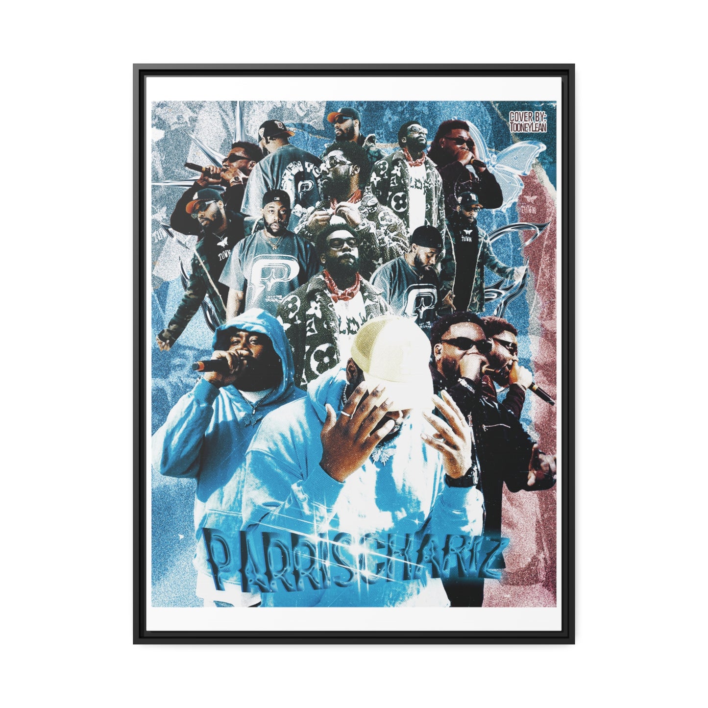 ParrisChariz | Matte Canvas Framed