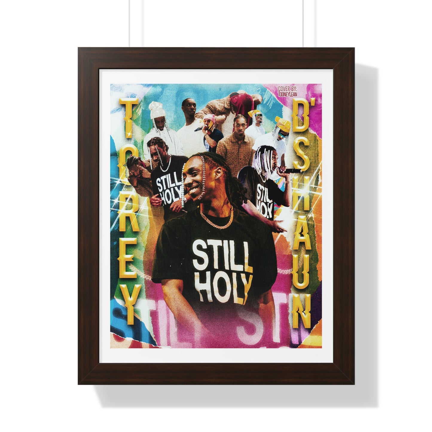 ToreyD'Shaun | Poster Framed