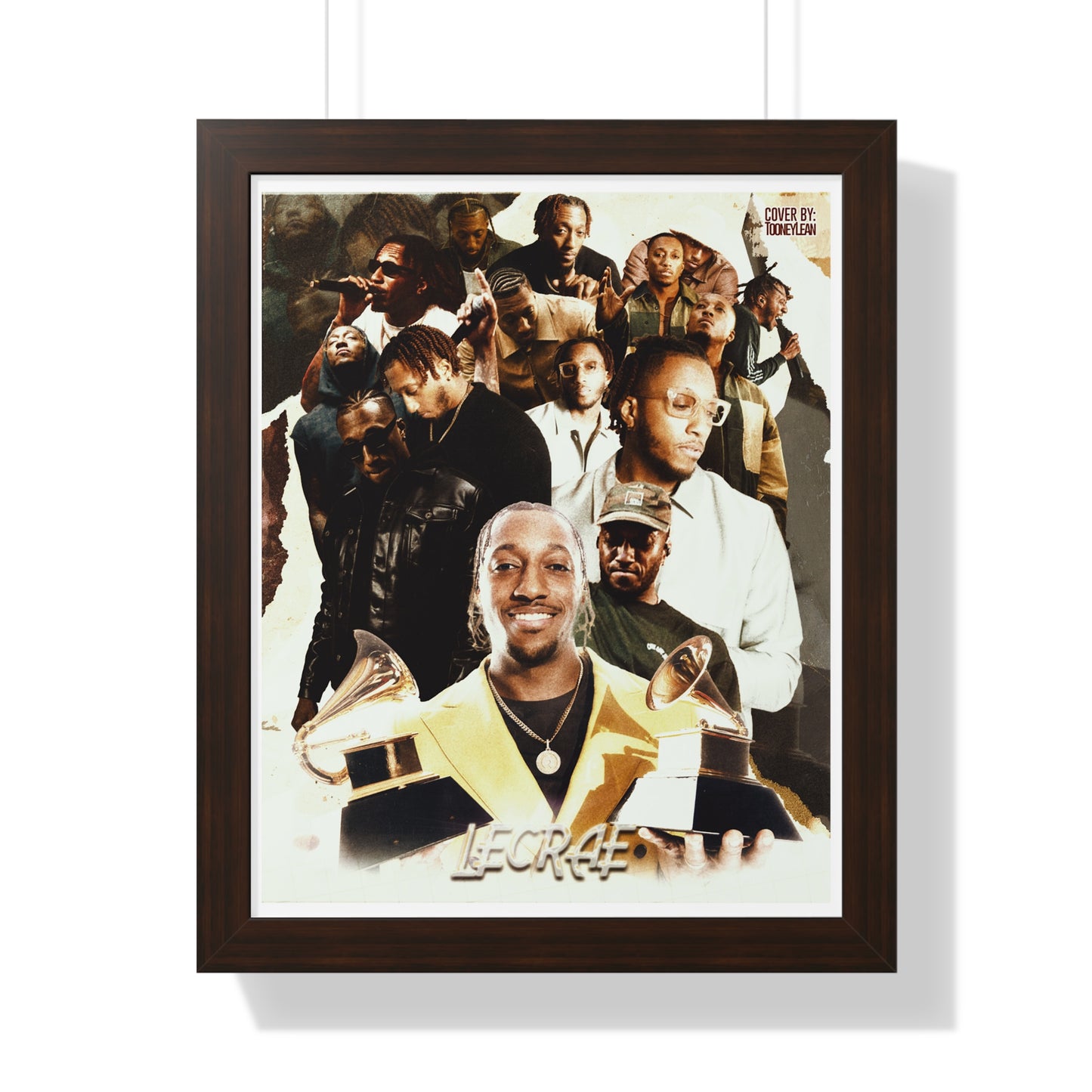 LECRAE | Poster Framed