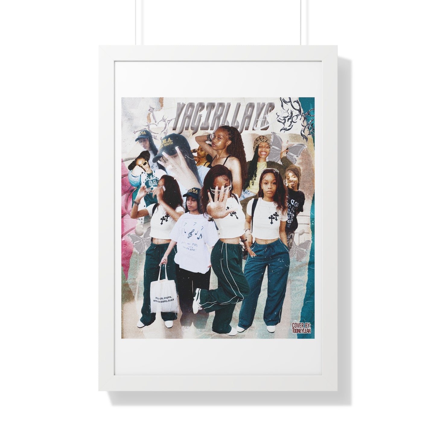 YAGIRLLAYC | Poster Framed