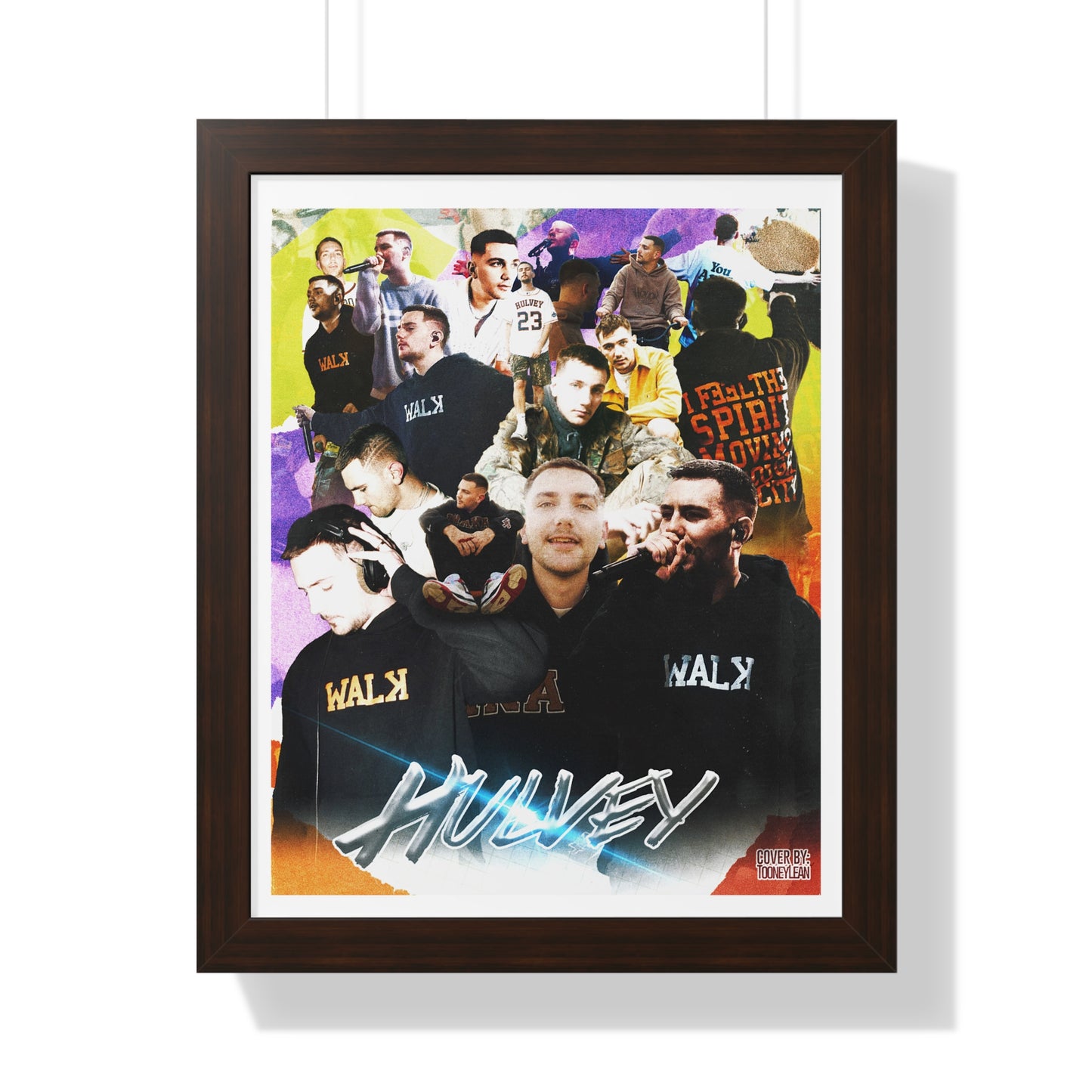 Hulvey | Poster Framed