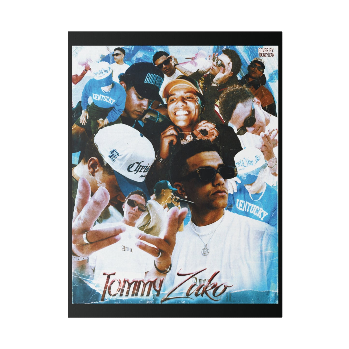 Tommy Zuko | Matte Canvas Print