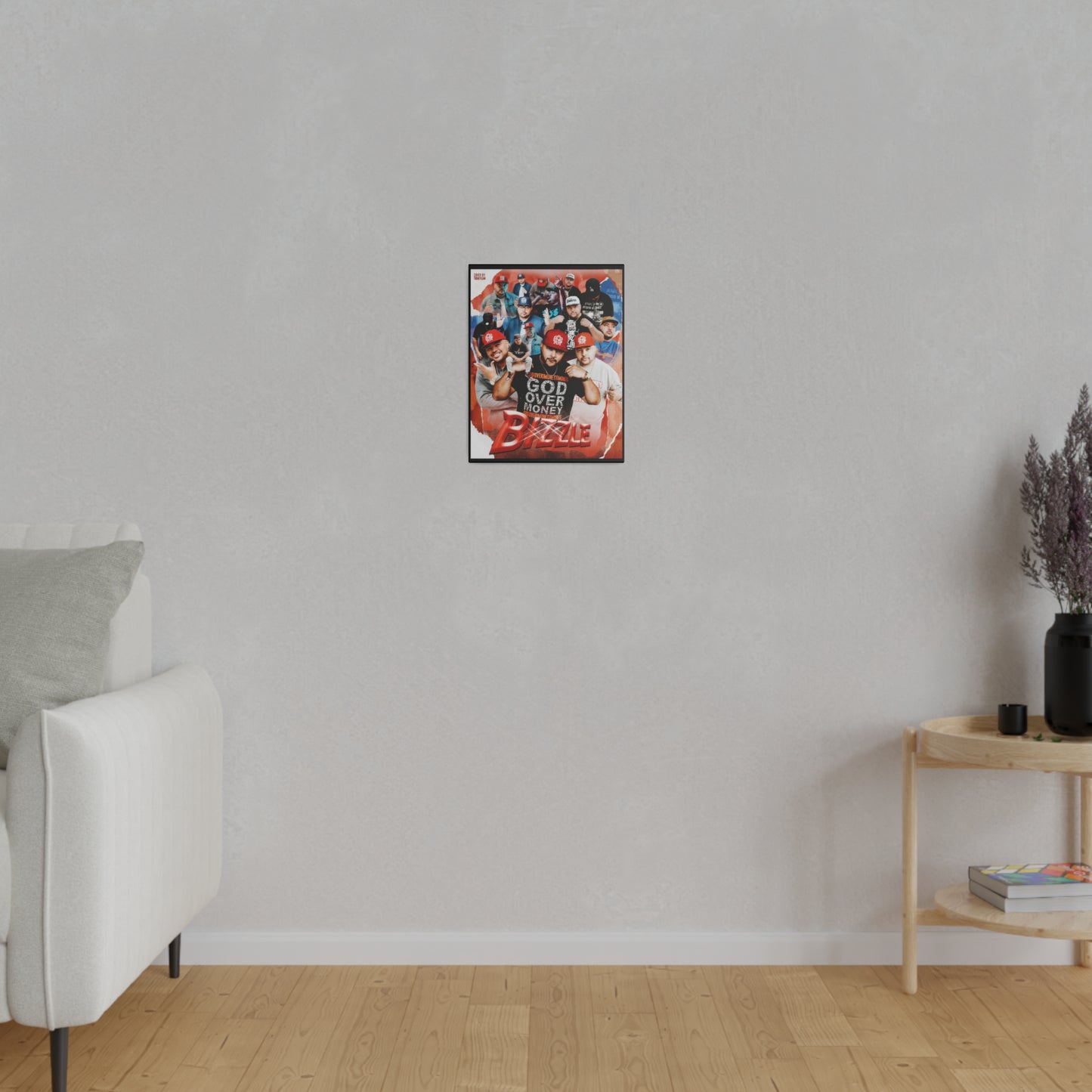 Bizzle | Matte Canvas Print