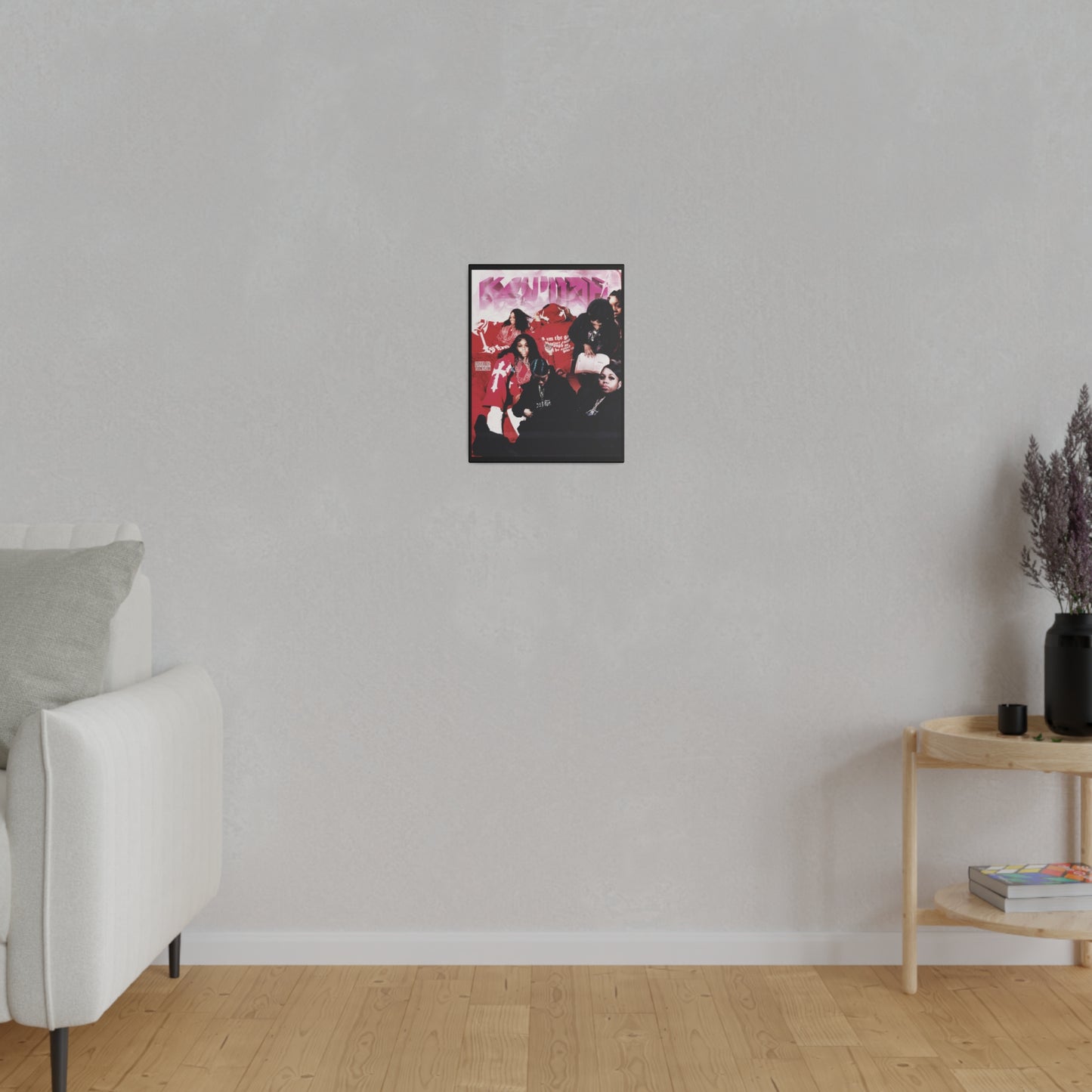 KEY'IJAH | Matte Canvas Print