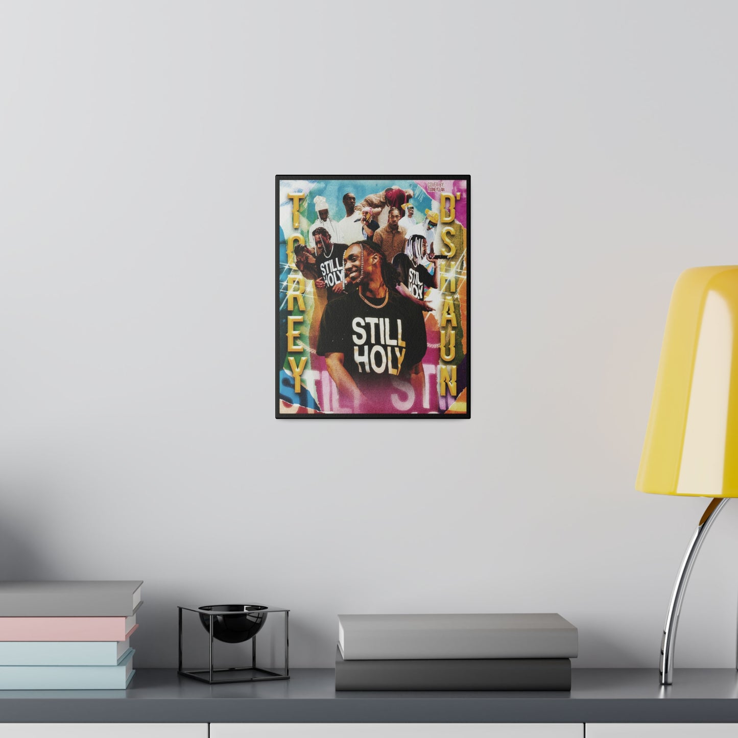 ToreyD'Shaun | Matte Canvas Print