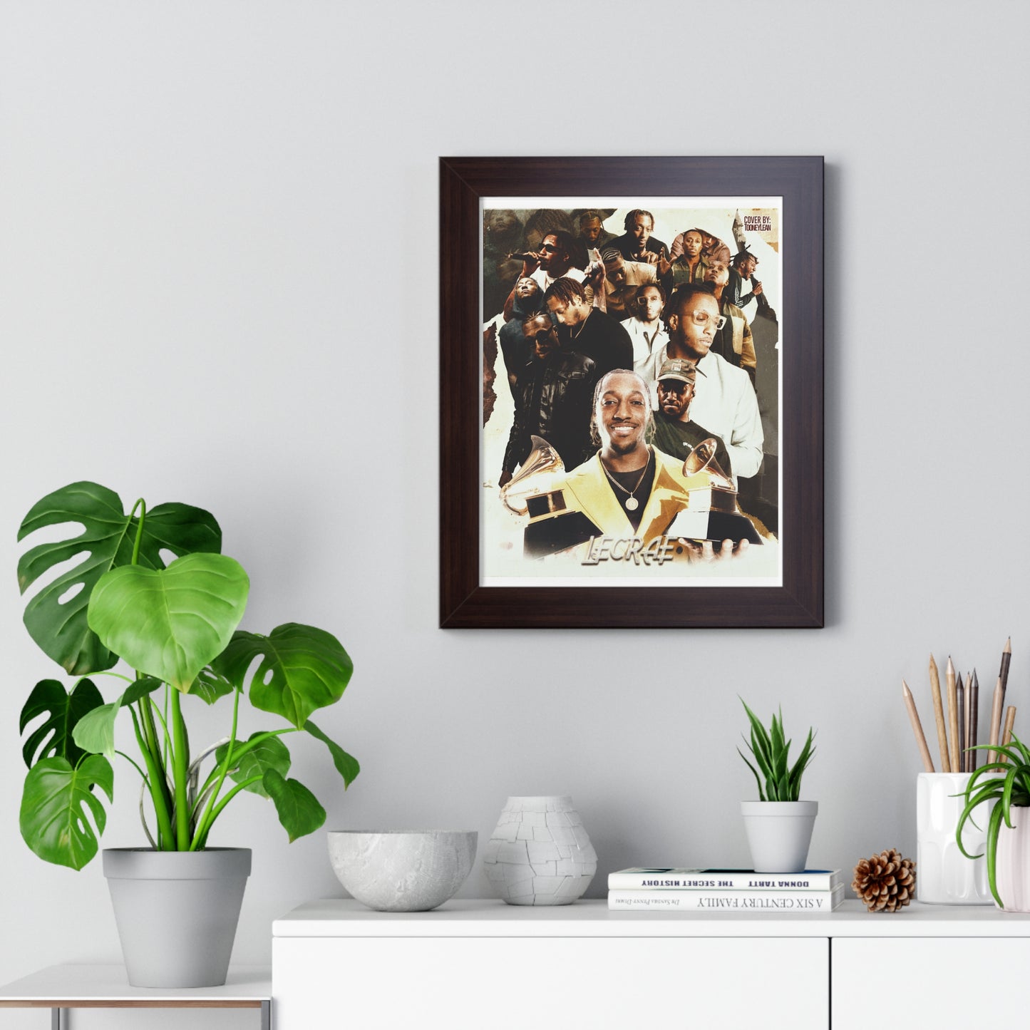 LECRAE | Poster Framed