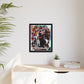 Jor'Dan Armstrong | Matte Canvas Framed