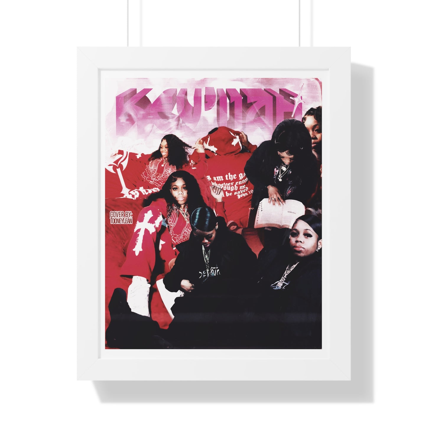 KEY'IJAH | Poster Framed