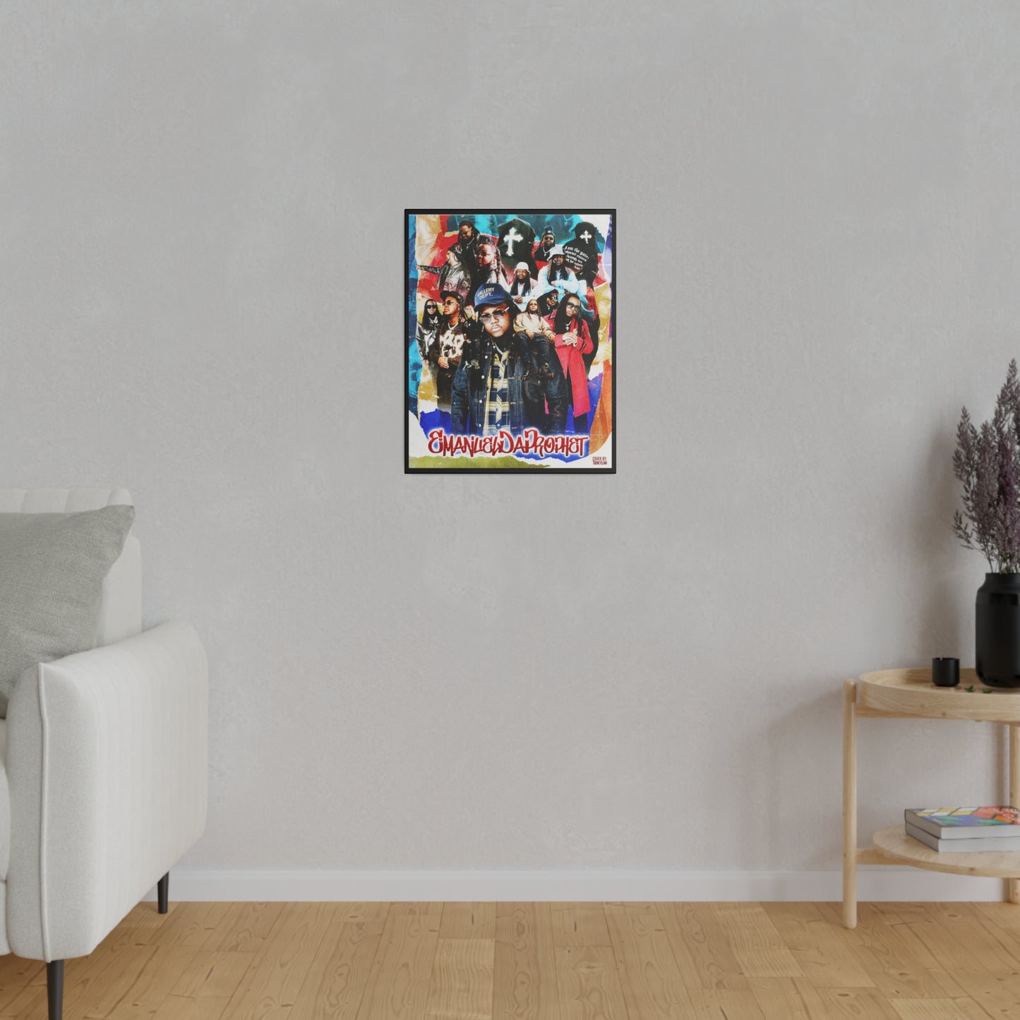 EmanuelDaProphet | Matte Canvas Print