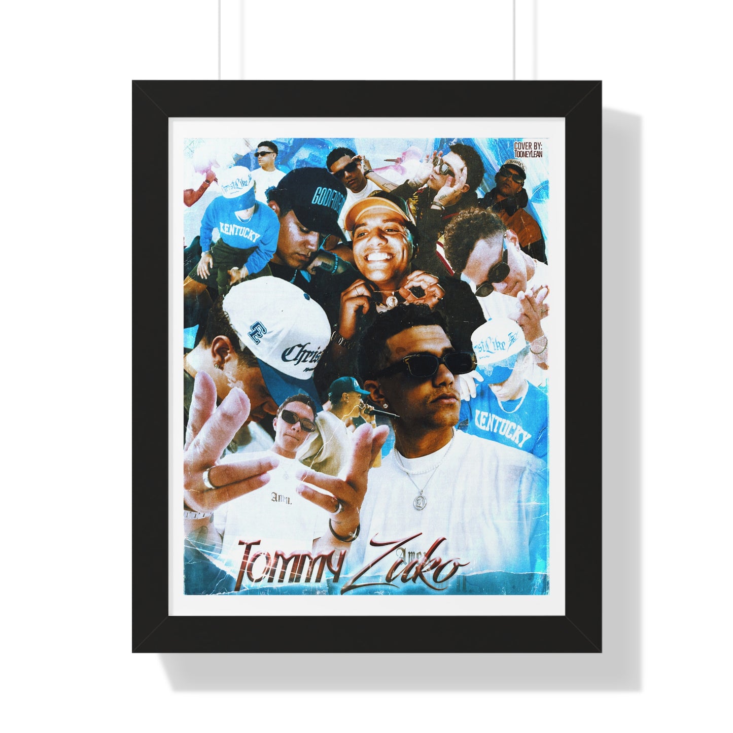 Tommy Zuko | Poster Framed