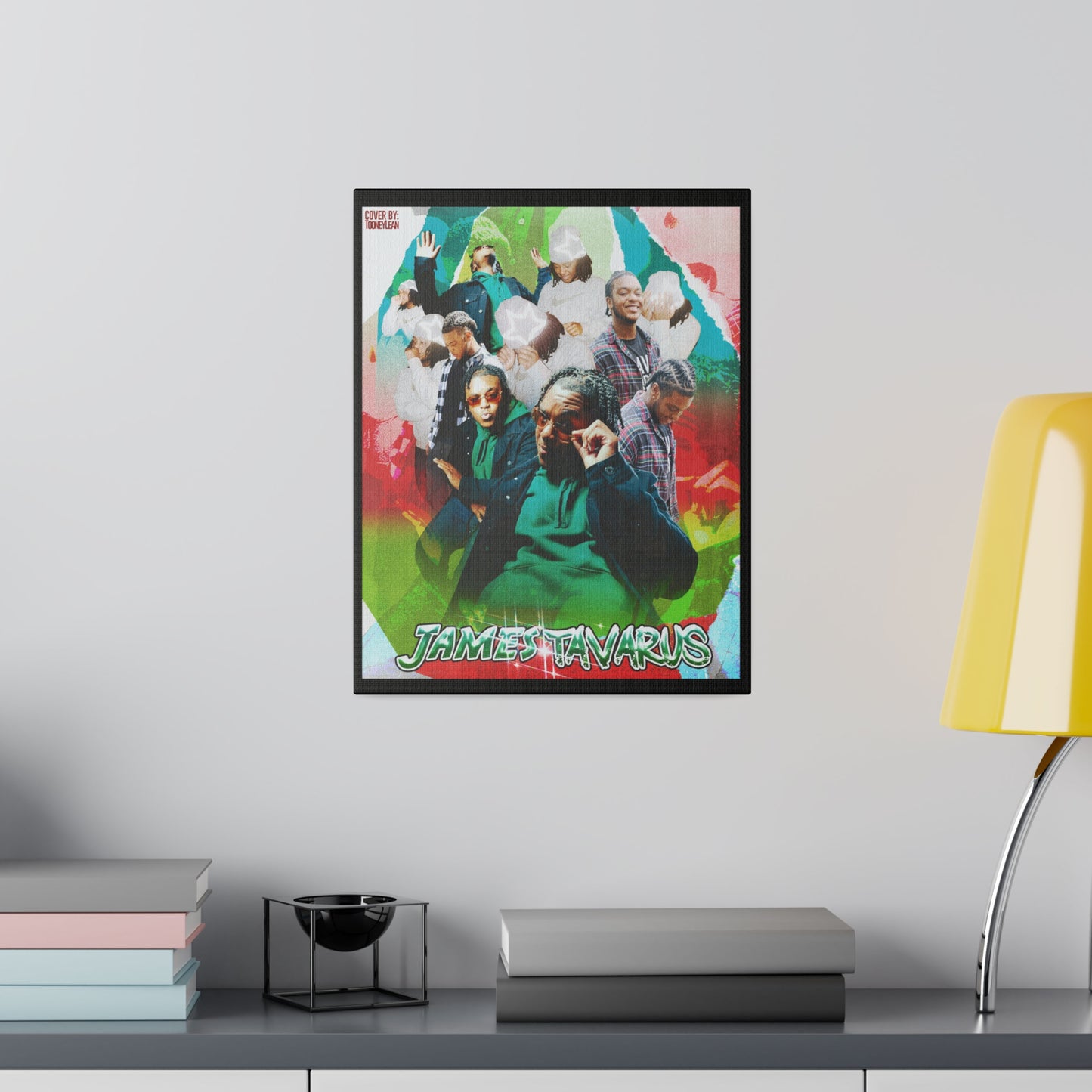 Jamestavarus | Matte Canvas Print