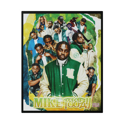 MikeTeezy | Matte Canvas Print