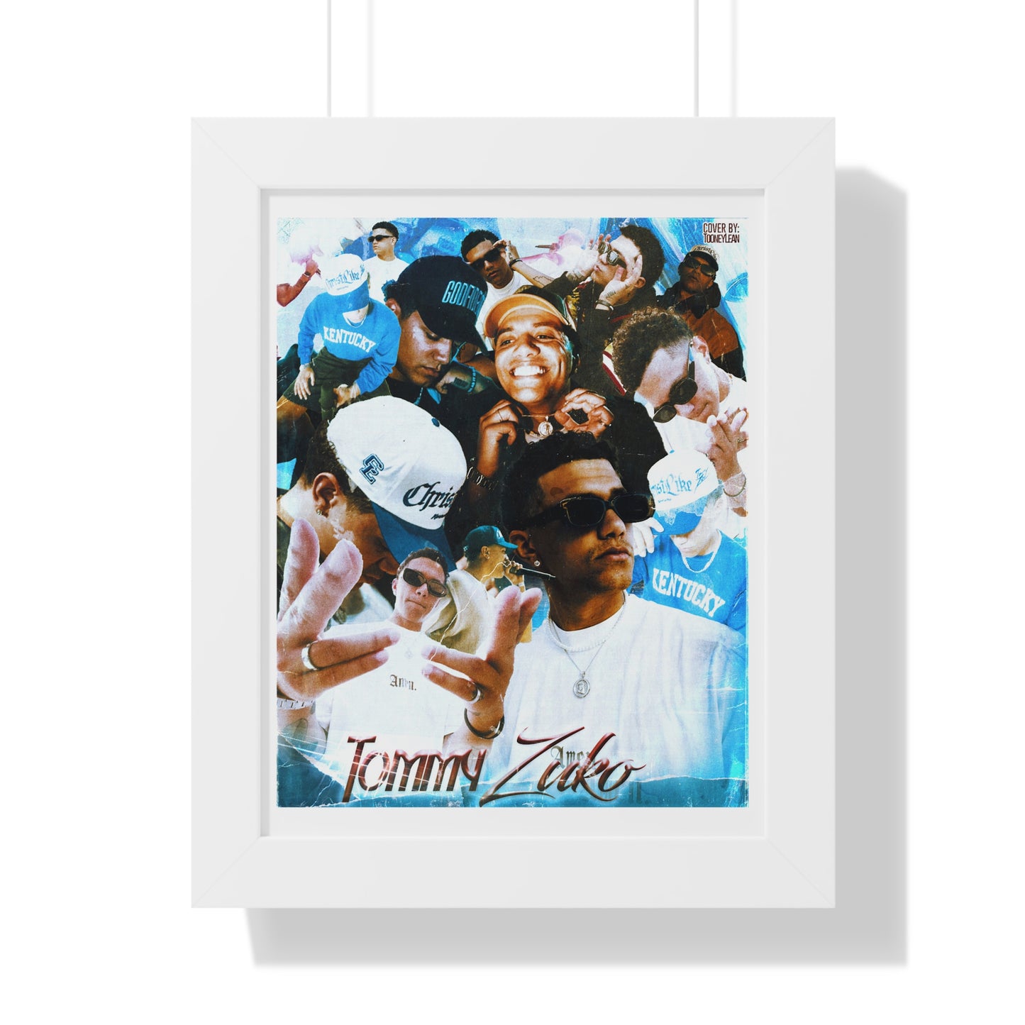 Tommy Zuko | Poster Framed