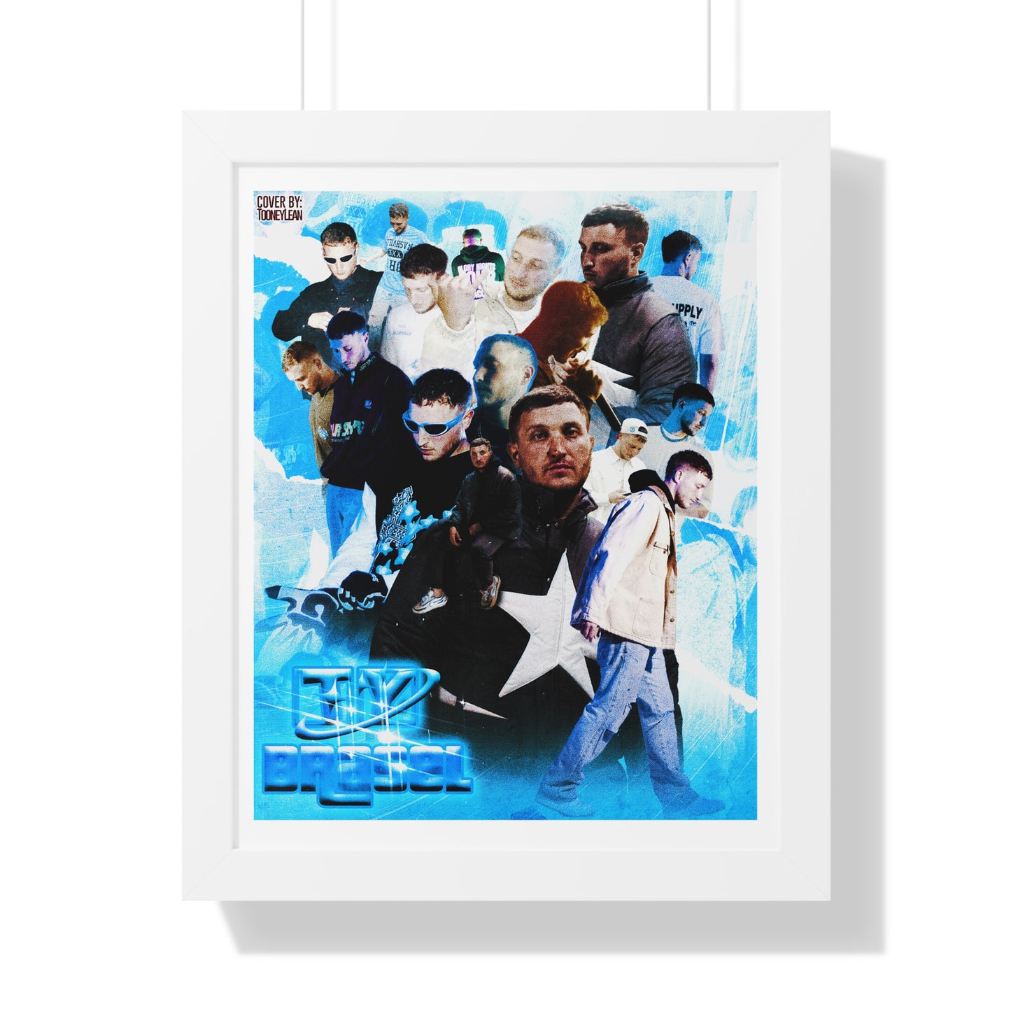 Ty Brasel | Poster Framed