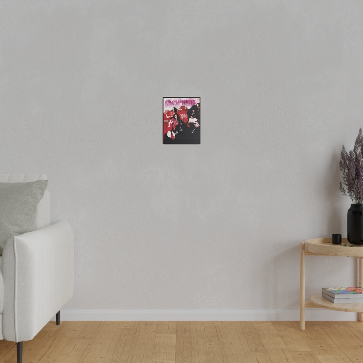 KEY'IJAH | Matte Canvas Print