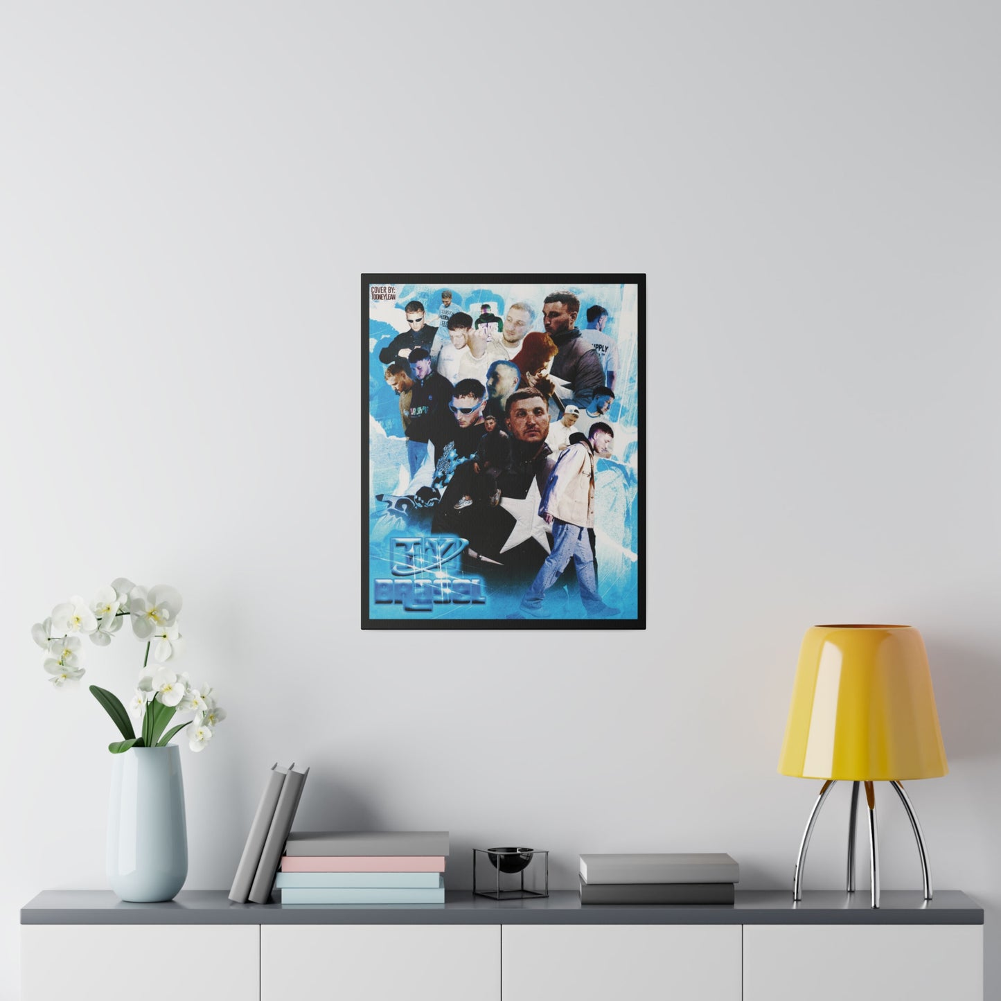 Ty Brasel | Matte Canvas Print