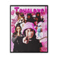 TOYA LOVE | Matte Canvas Print