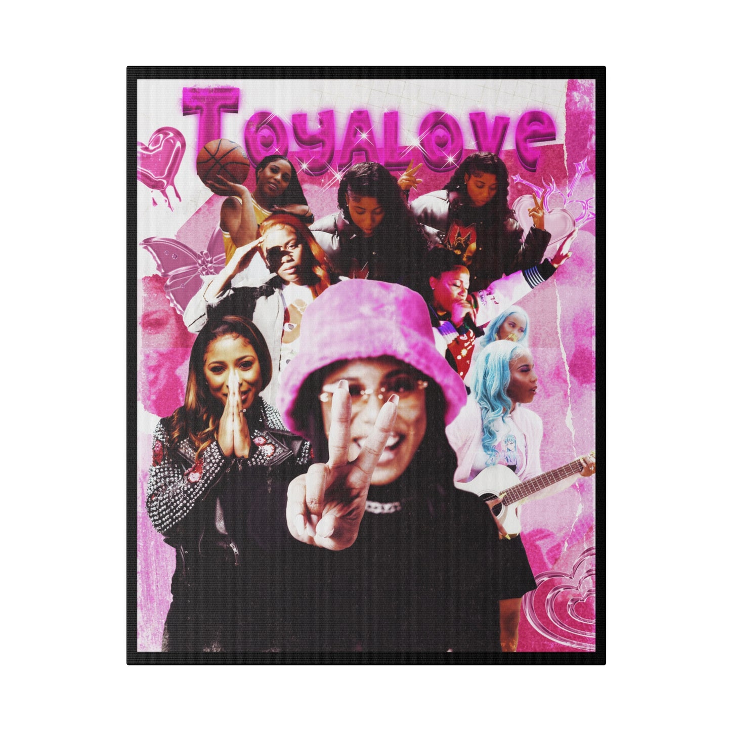 TOYA LOVE | Matte Canvas Print