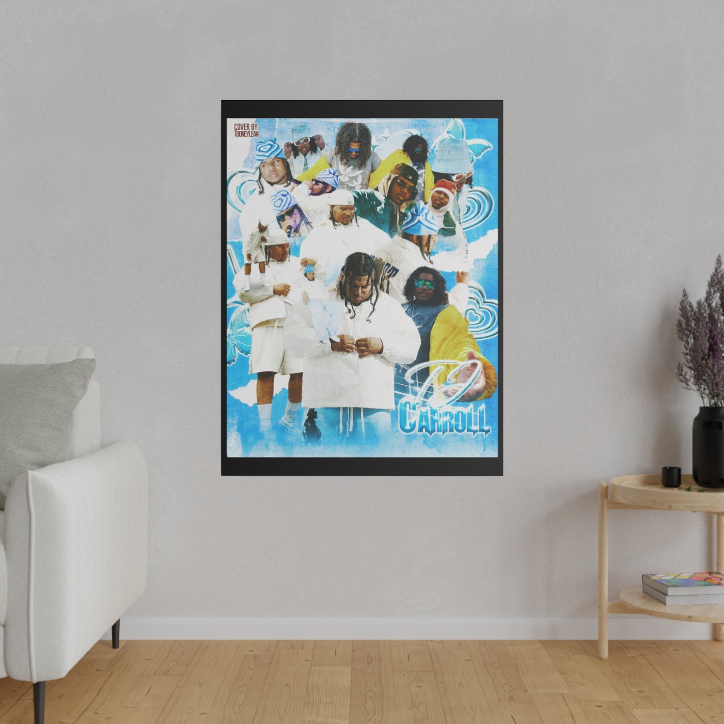 TJ Carroll | Matte Canvas Print